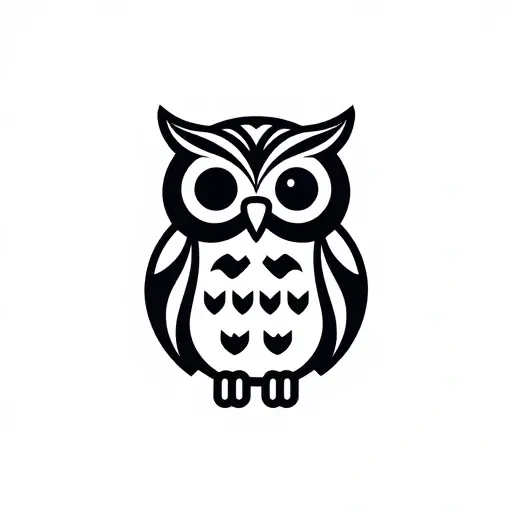 Гнездо совы